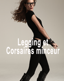 Leggings et Corsaires Minceur