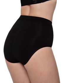 Culotte gainante en grande taille pour ventre plat de Body Wrap - en grandes tailles