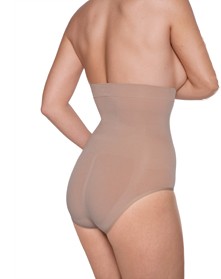 Culotte ventre plat sculpteur fesses grande taille de Body Wrap | Jolilly