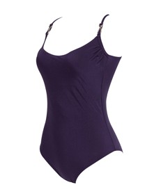 Maillot de bain gainant d'IMEC - Violet foncé