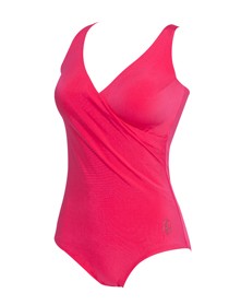 Maillot de bain amincissant Shape-Slim d'IMEC & Franca Von Wunster - couleur pivoine